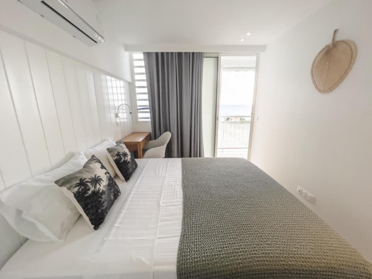 Appartement Toucan - Grand Standing Pleine Vue Mer Saint-Francois  Esterno foto