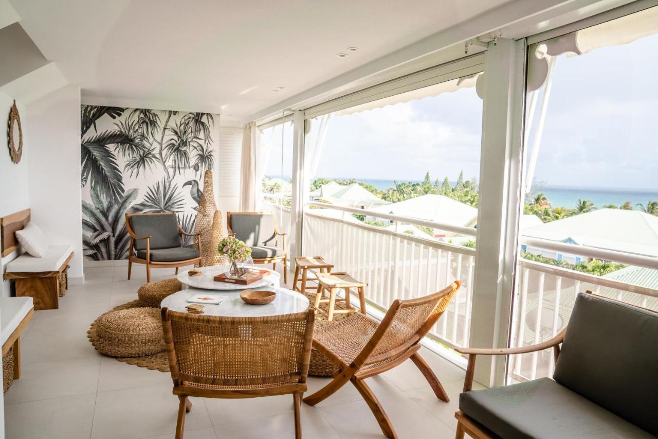 Appartement Toucan - Grand Standing Pleine Vue Mer Saint-Francois  Esterno foto