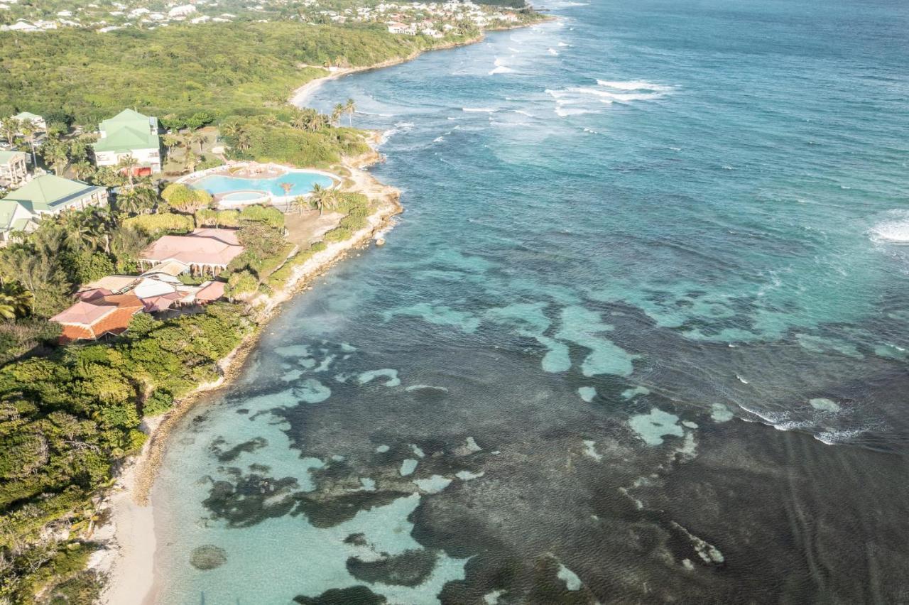 Appartement Toucan - Grand Standing Pleine Vue Mer Saint-Francois  Esterno foto