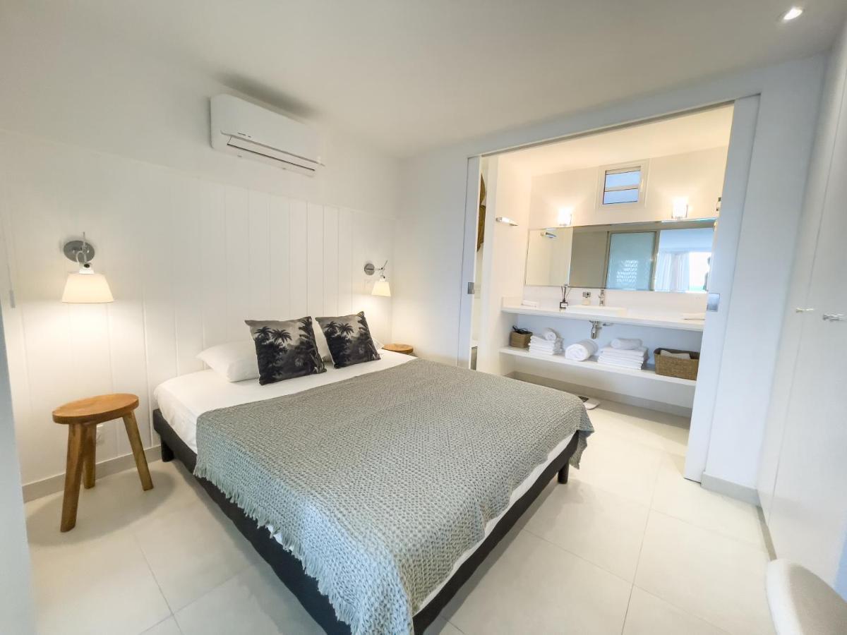Appartement Toucan - Grand Standing Pleine Vue Mer Saint-Francois  Esterno foto