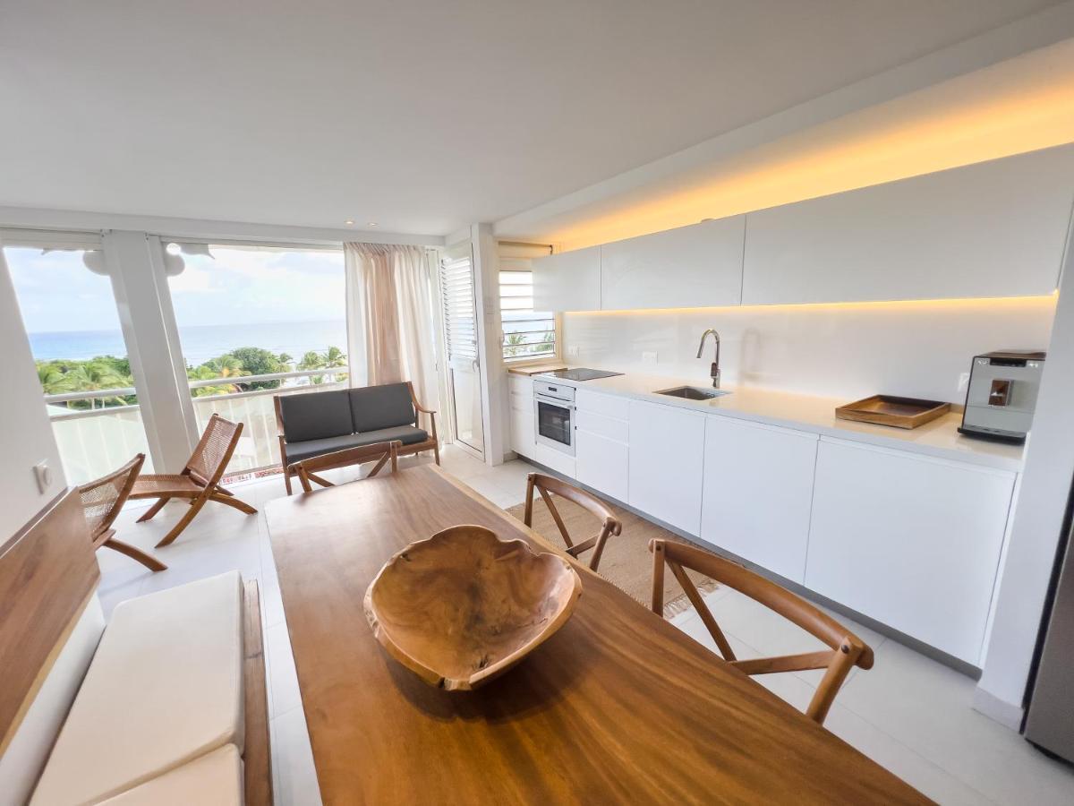 Appartement Toucan - Grand Standing Pleine Vue Mer Saint-Francois  Esterno foto