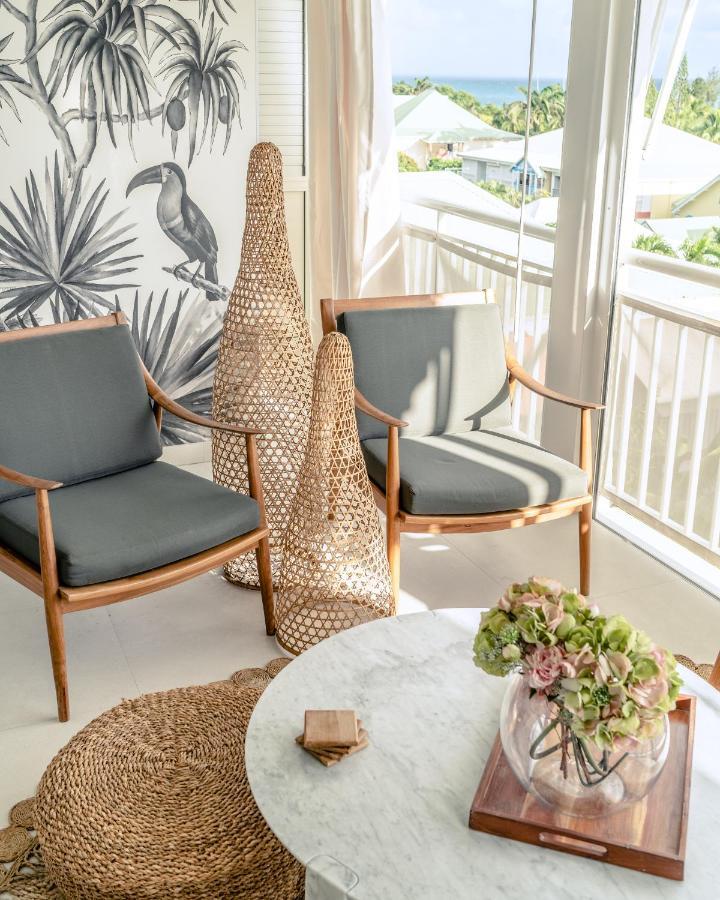 Appartement Toucan - Grand Standing Pleine Vue Mer Saint-Francois  Esterno foto