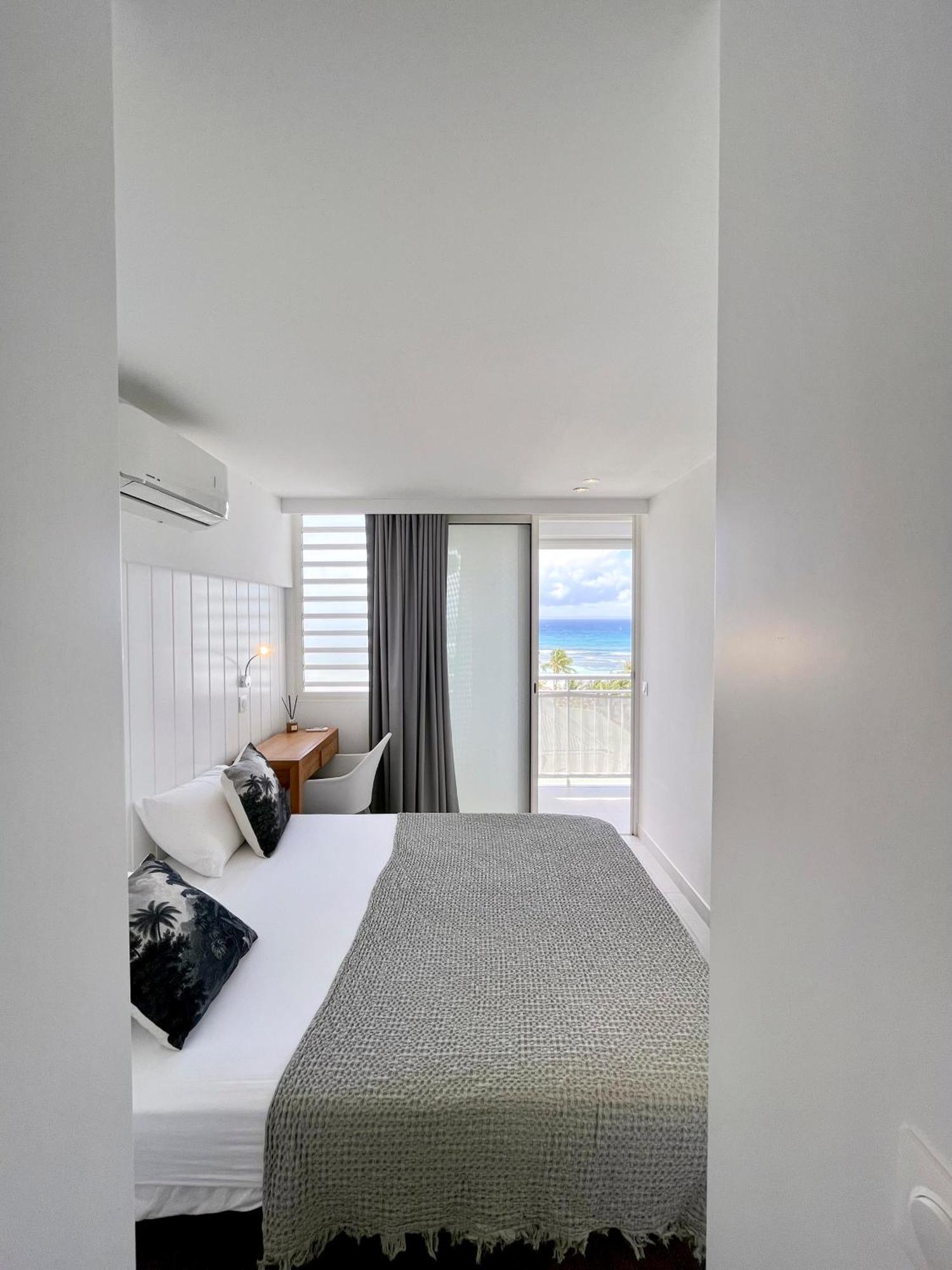 Appartement Toucan - Grand Standing Pleine Vue Mer Saint-Francois  Esterno foto