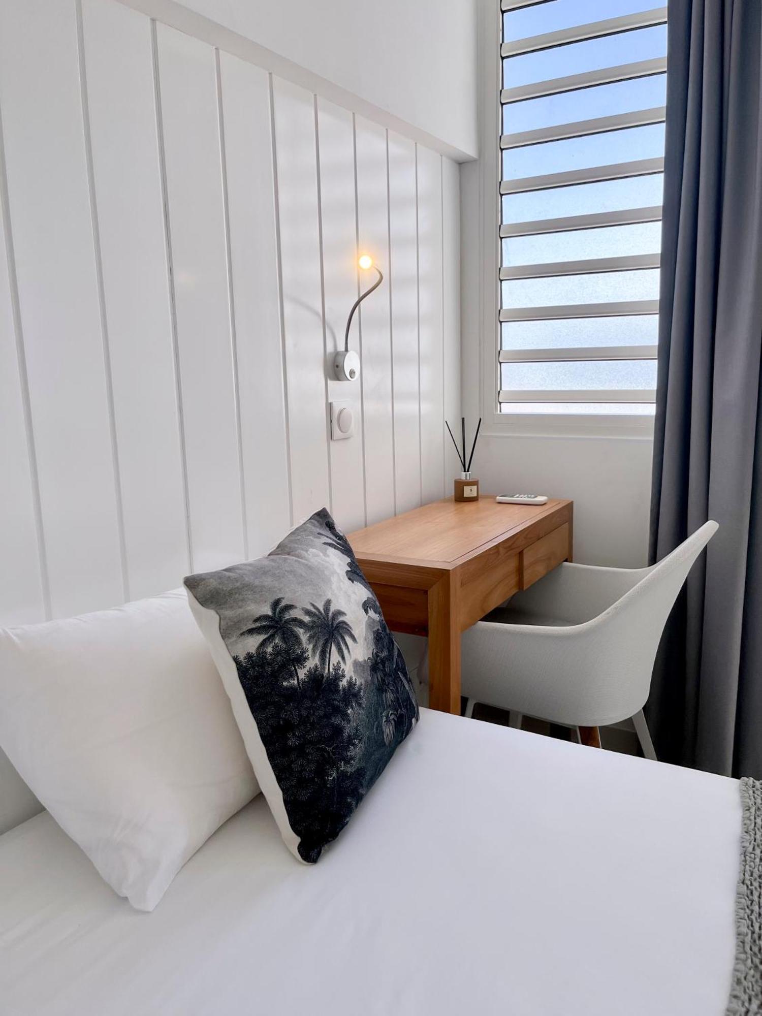 Appartement Toucan - Grand Standing Pleine Vue Mer Saint-Francois  Esterno foto