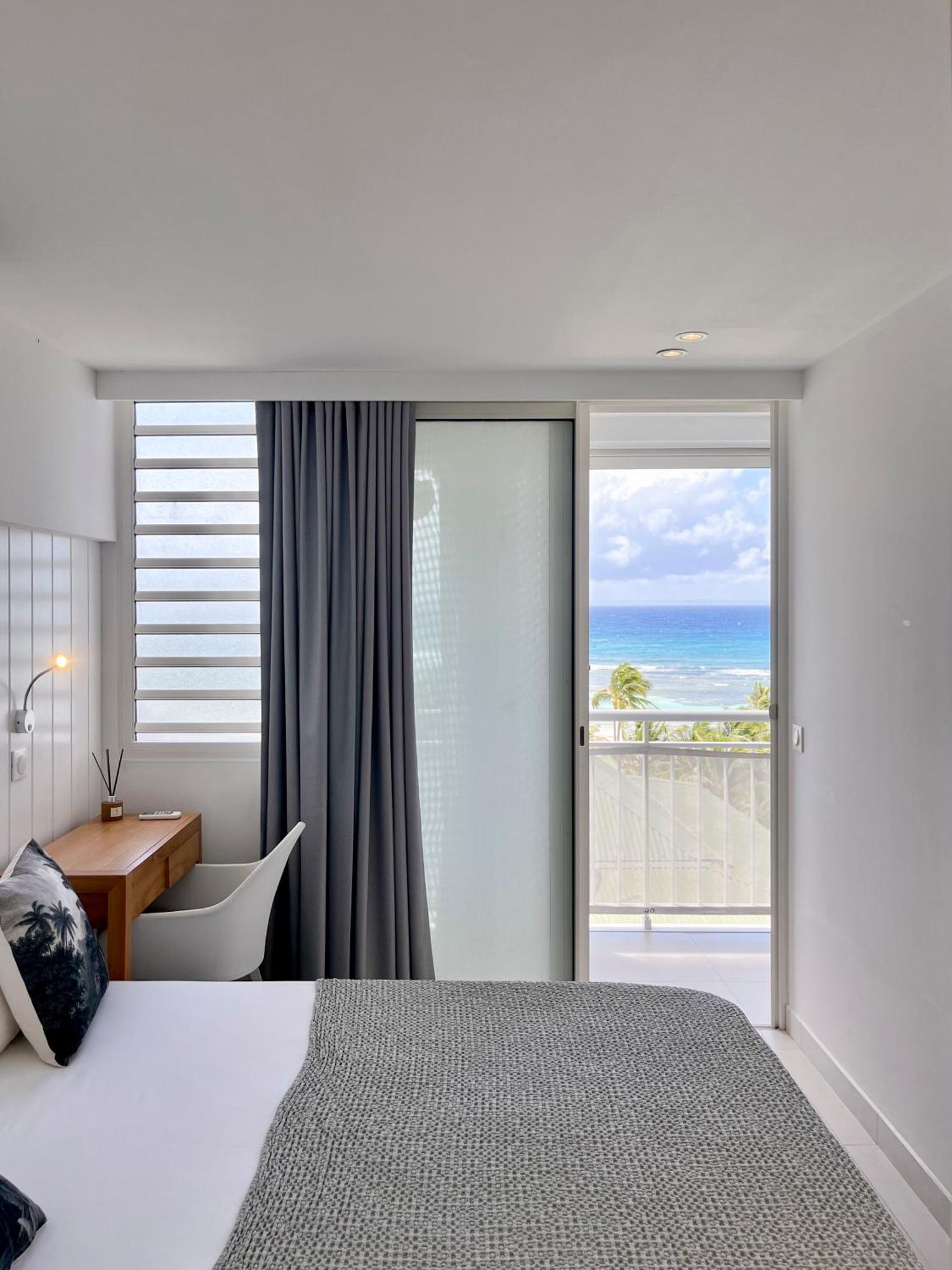 Appartement Toucan - Grand Standing Pleine Vue Mer Saint-Francois  Esterno foto